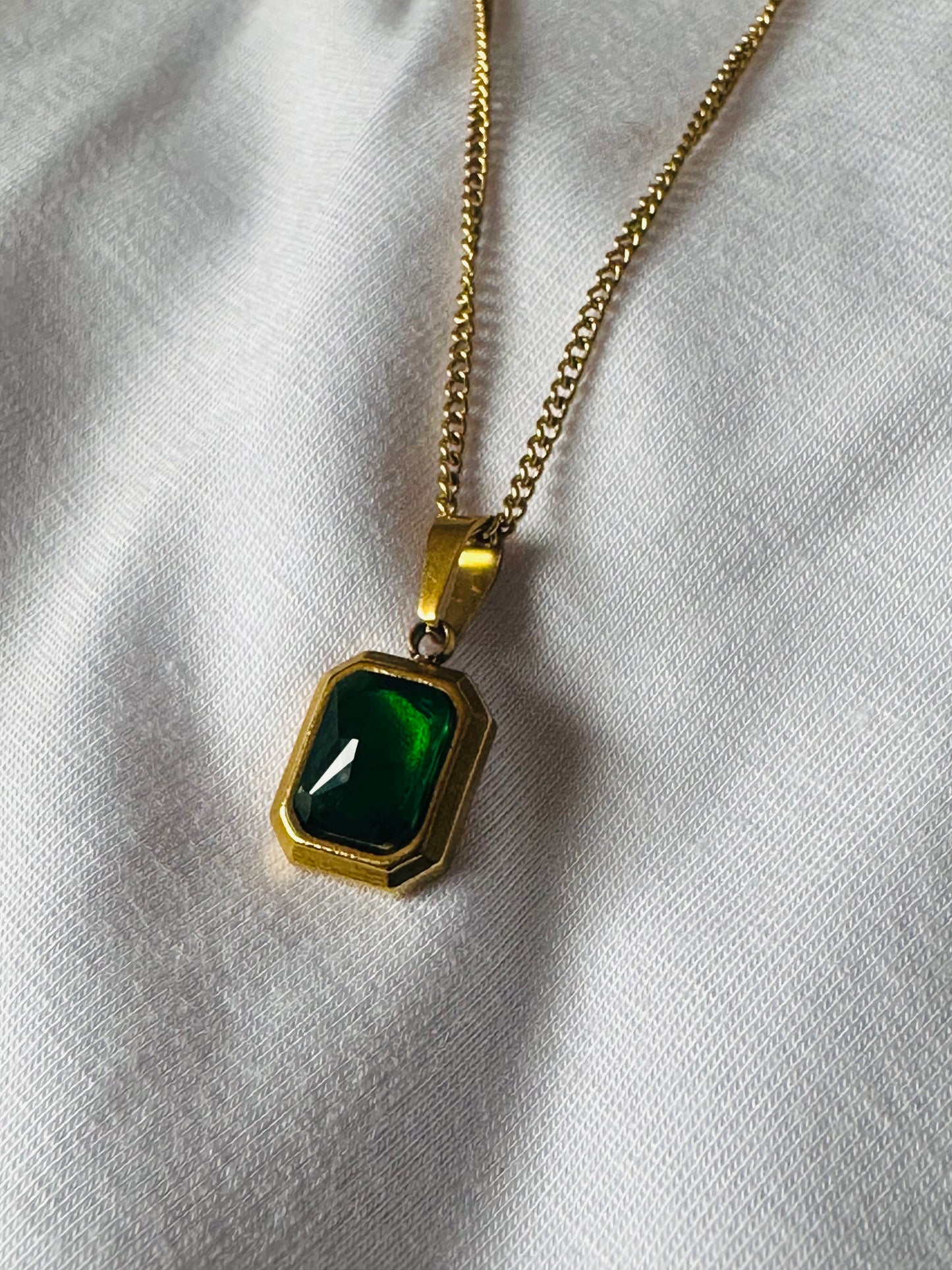 Emerald Necklace